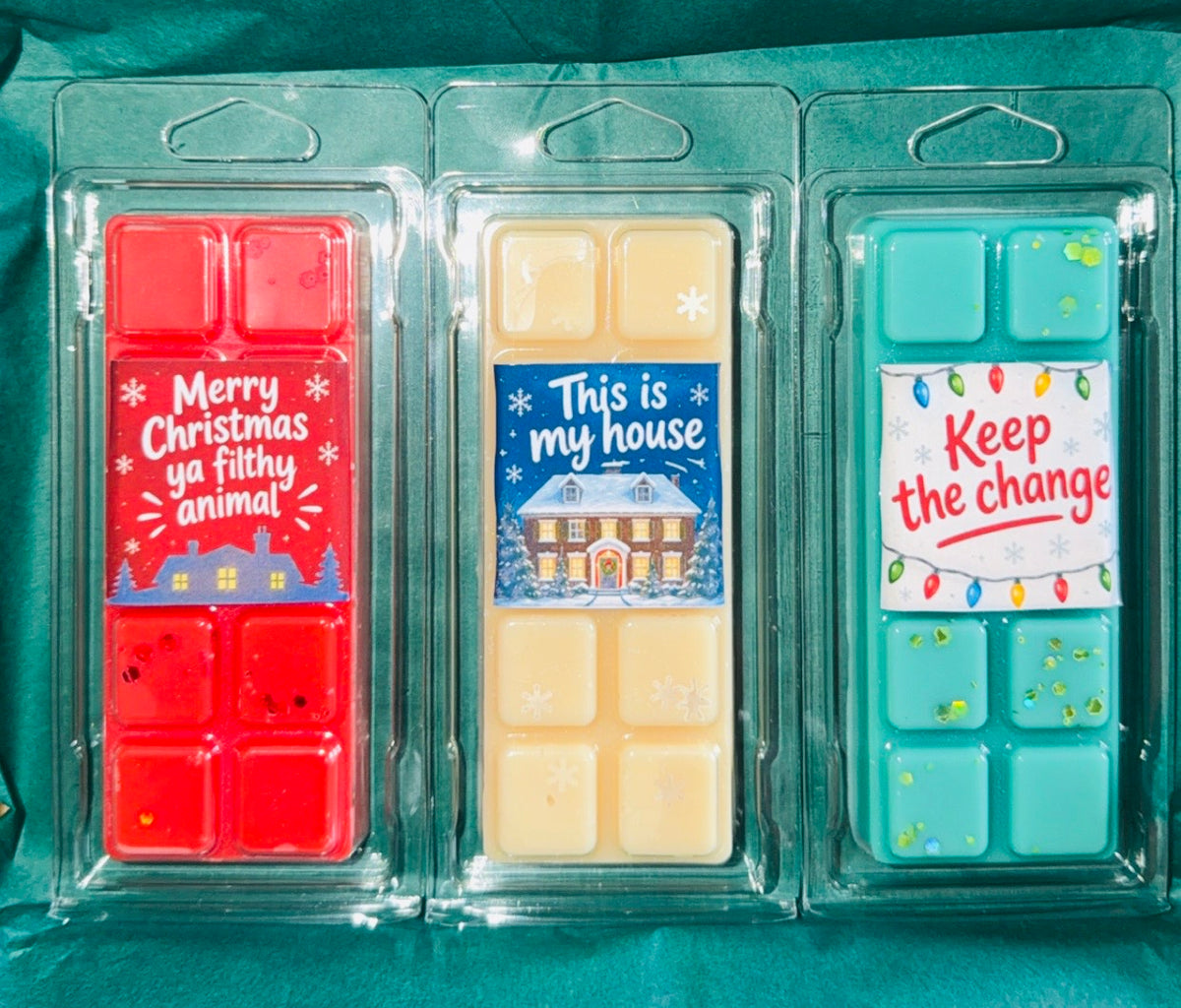Kevin’s Home Alone- Wax Melt Collection