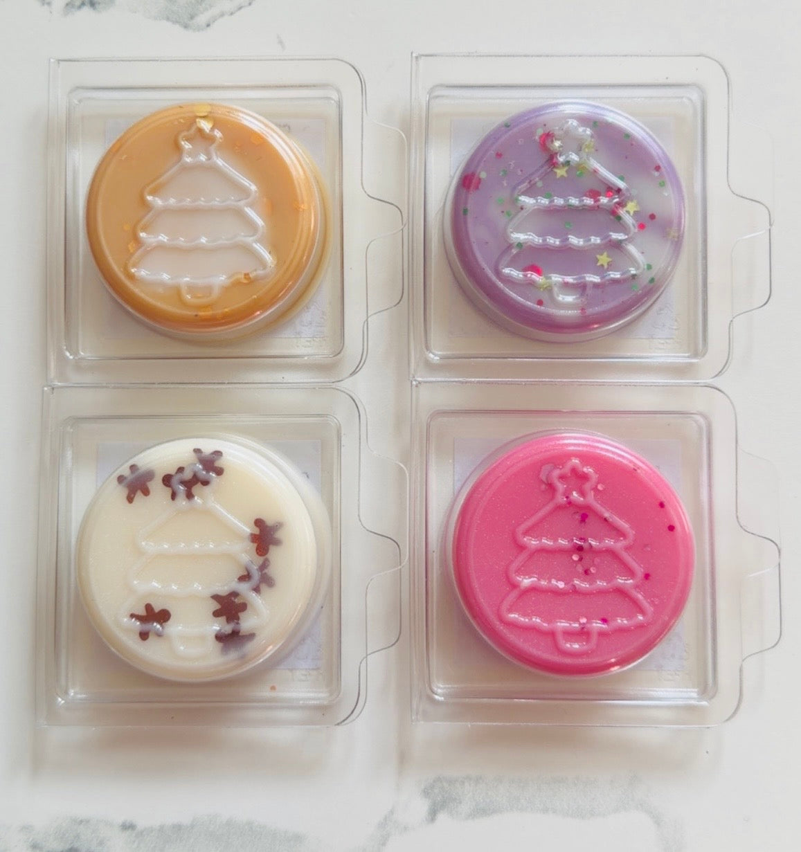 Mini Christmas Melts- Assorted