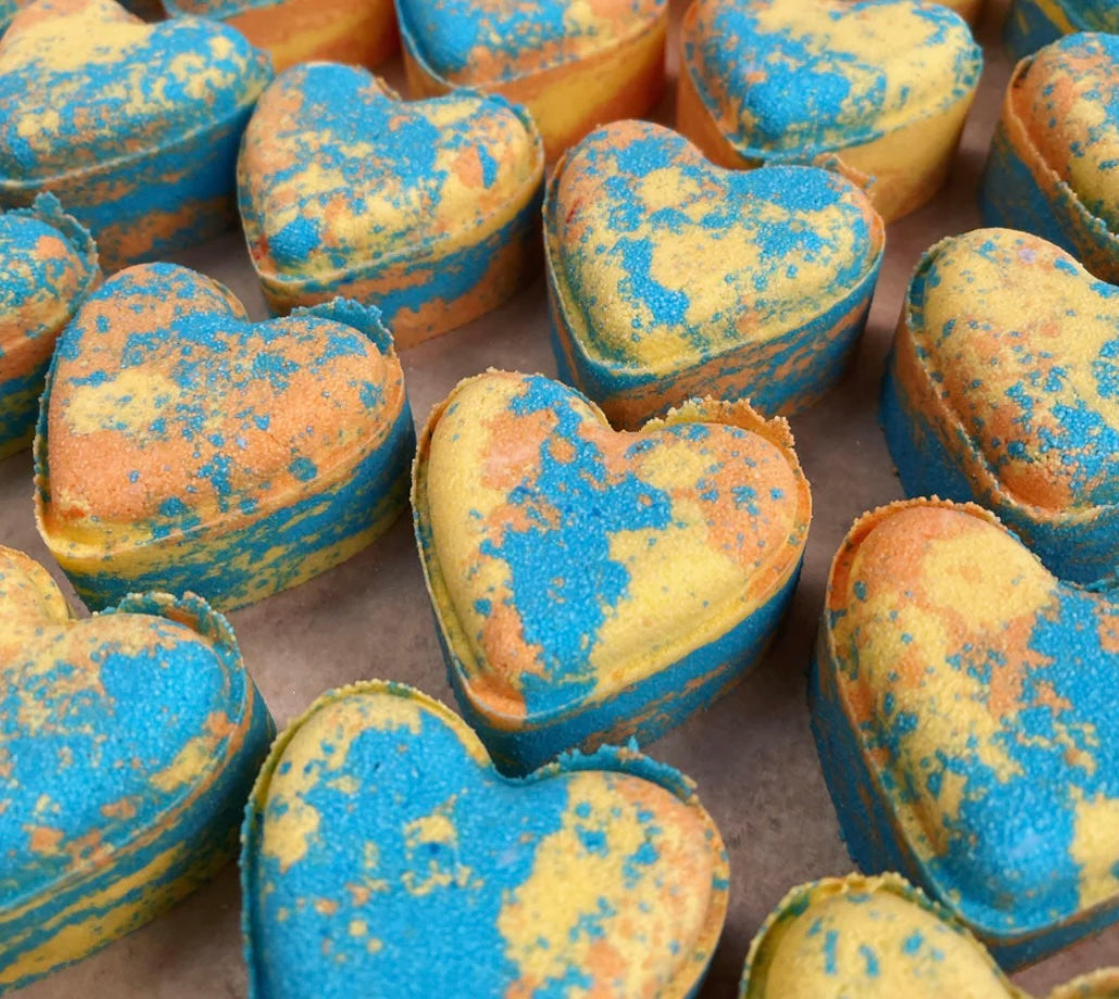 Heart Bath Bomb