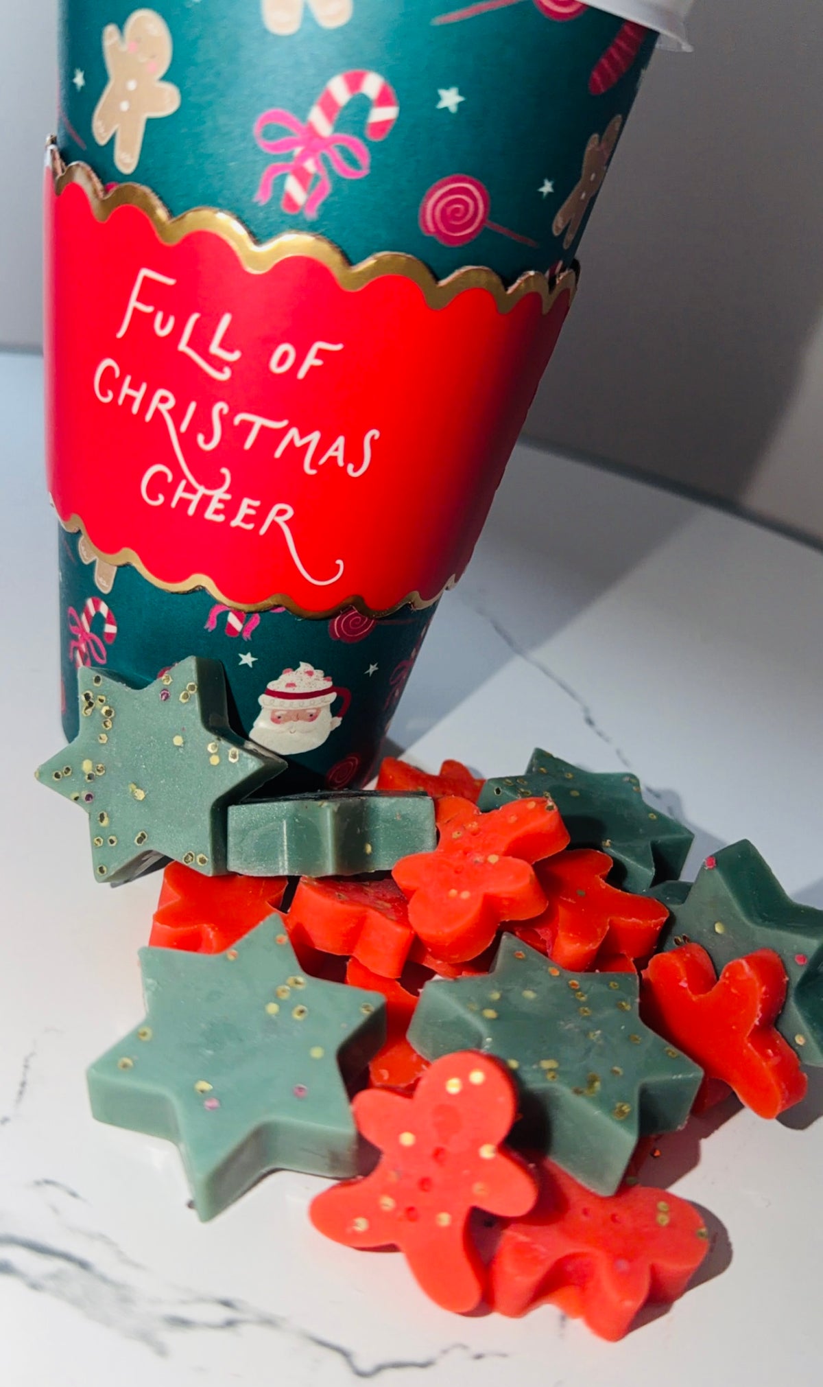 Christmas Cheer- Wax Scoopies