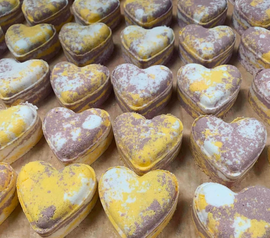 Heart Bath Bomb