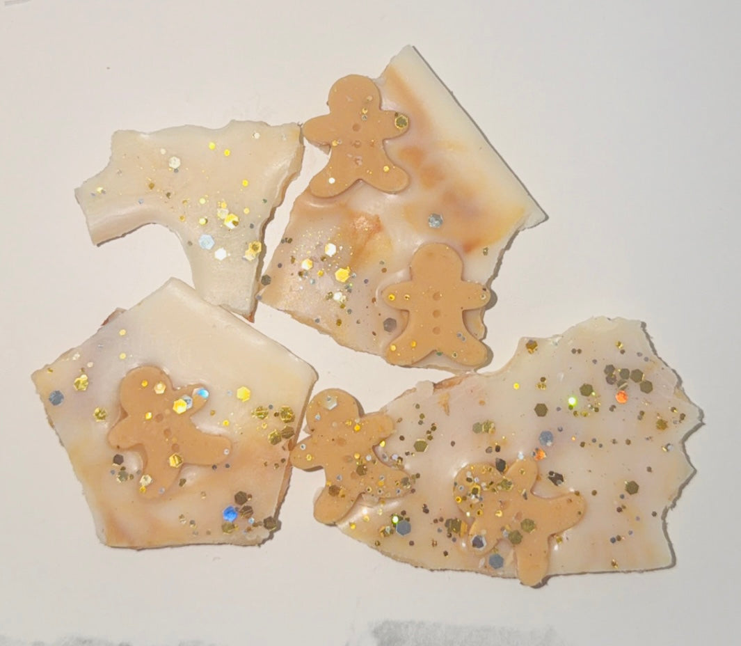 Gingerbread Cottage Wax Brittle