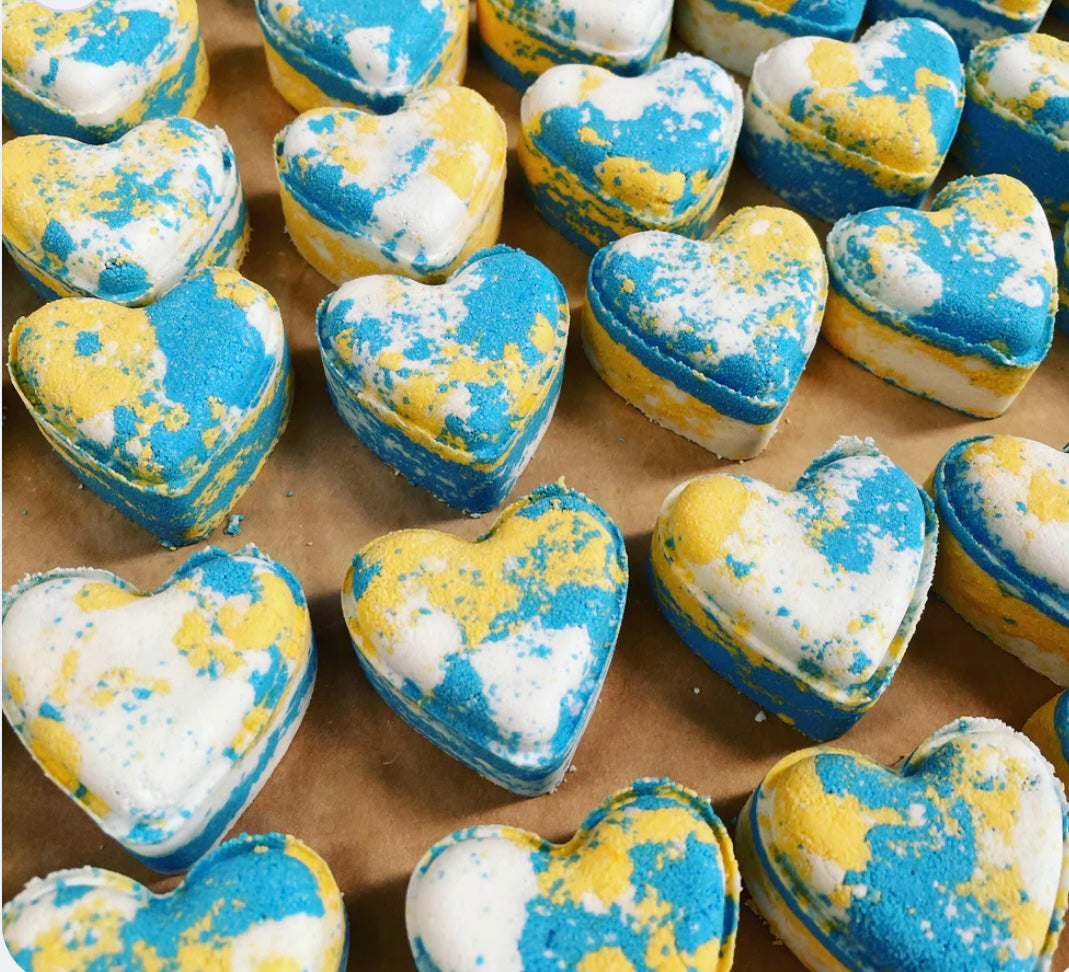 Heart Bath Bomb