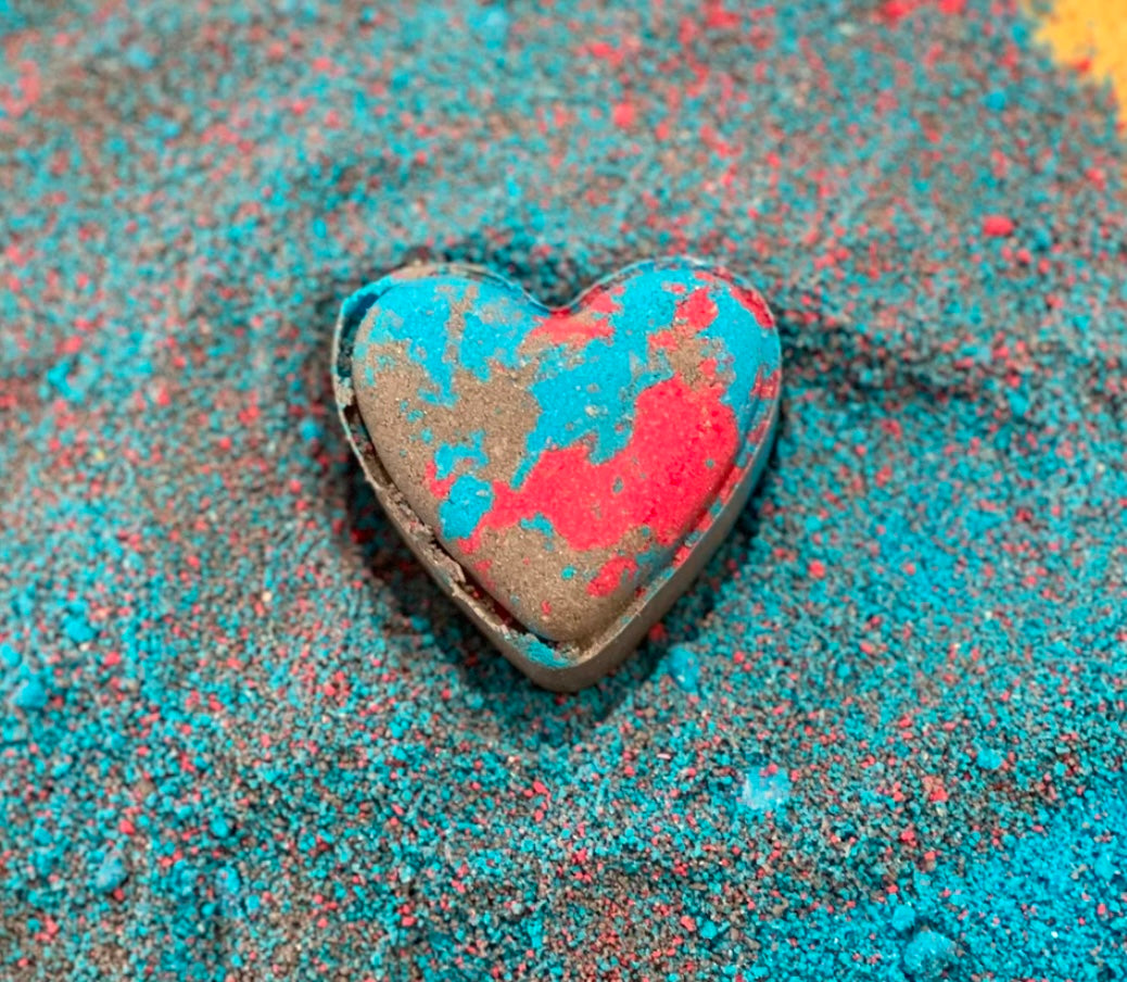 Heart Bath Bomb