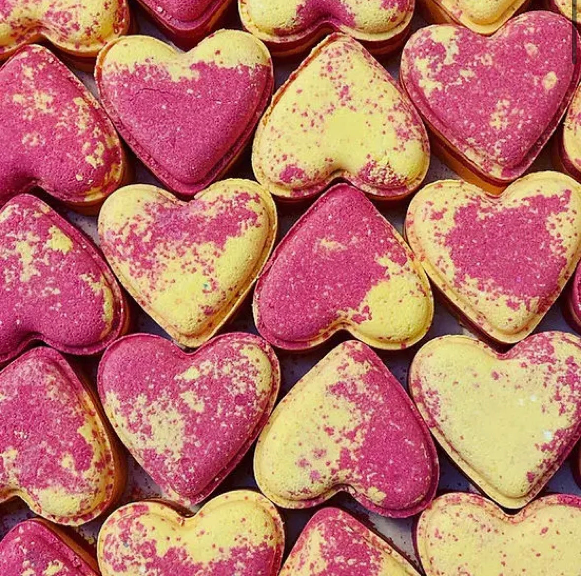 Heart Bath Bomb