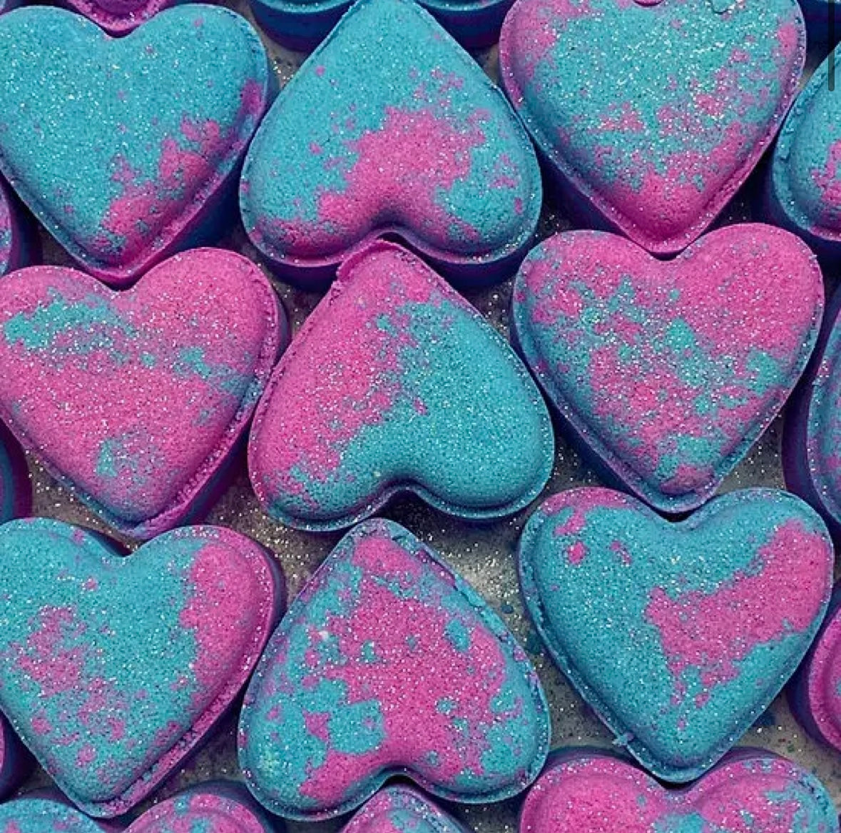 Heart Bath Bomb