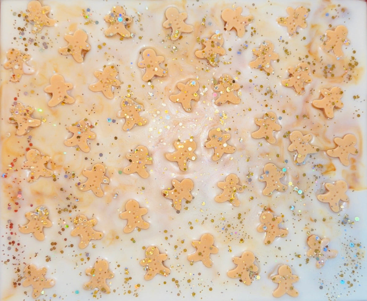 Gingerbread Cottage Wax Brittle