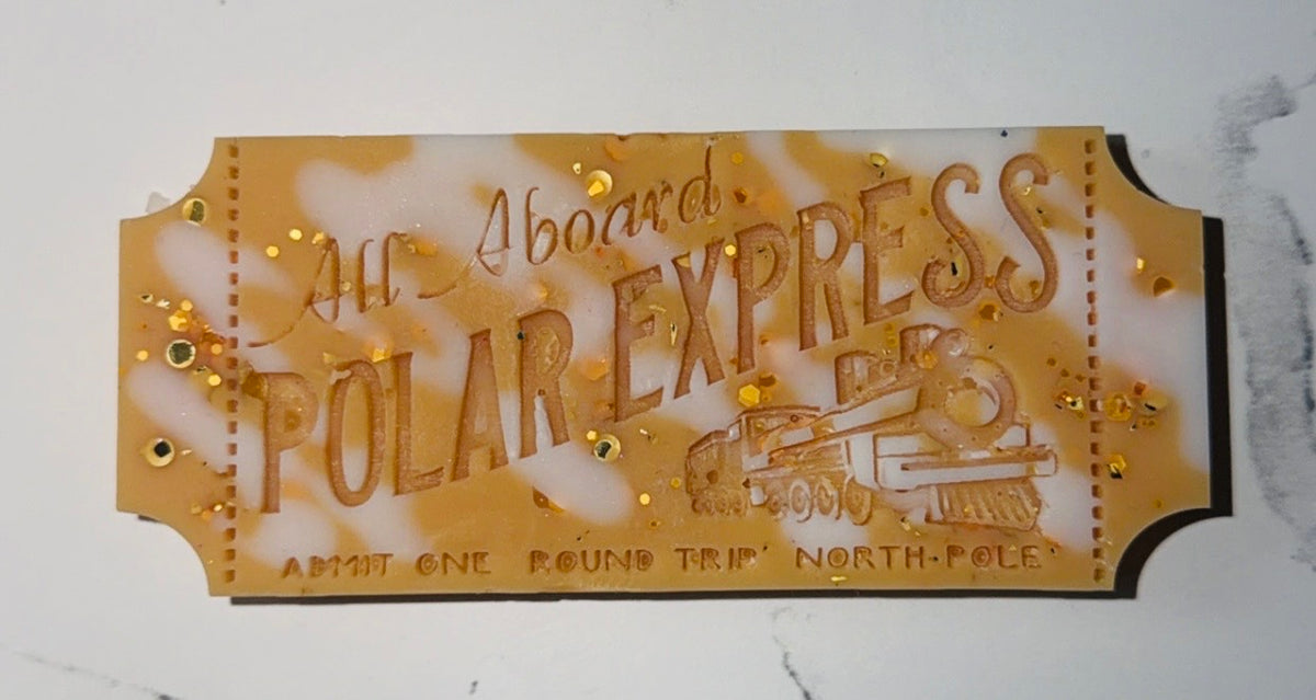 Ticket To The Polar Express- Limited Edition Wax Melt