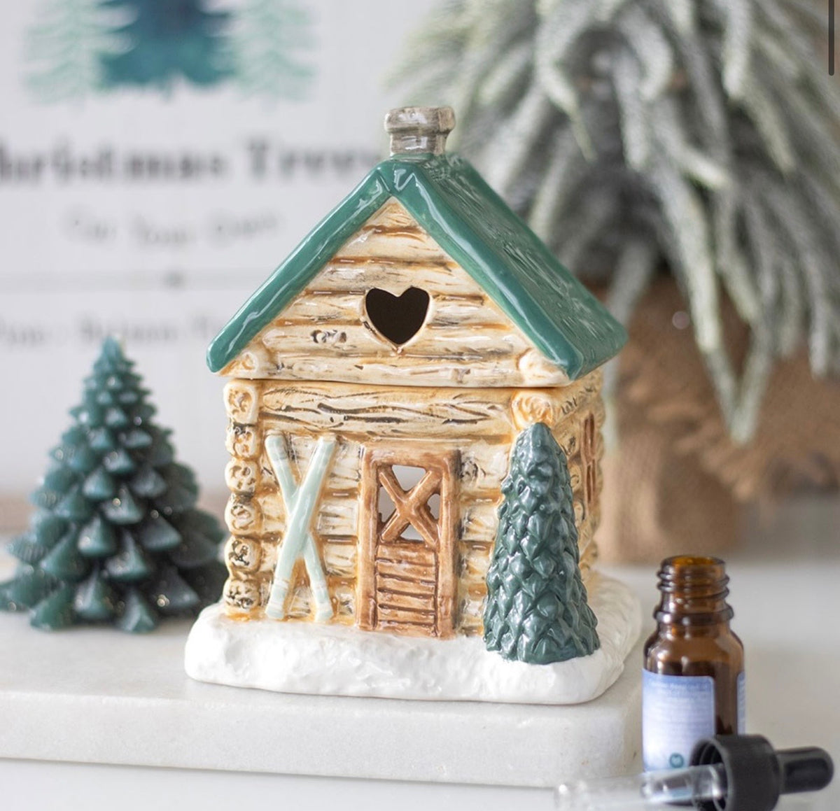 Festive Wax Melt Burners- Limited Edition