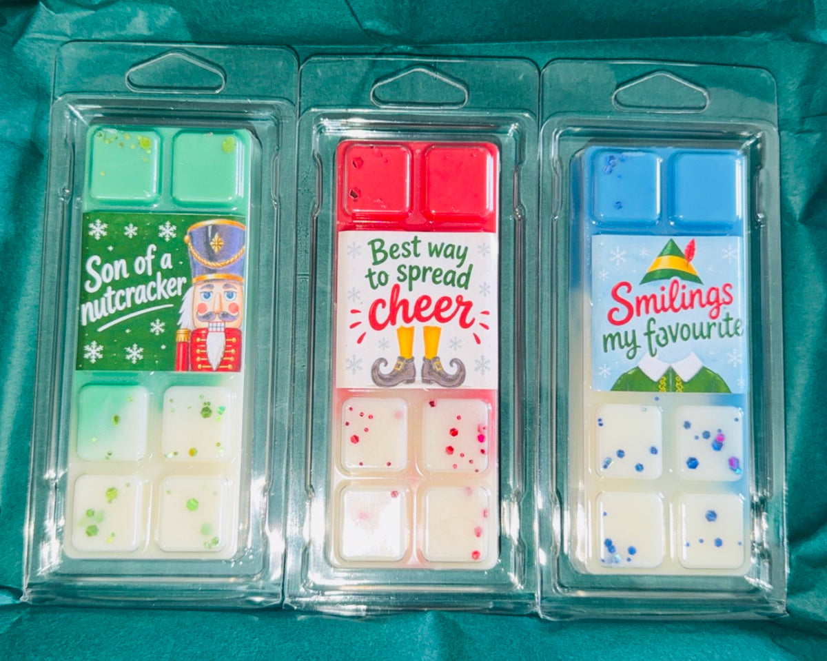 Buddy’s Christmas Cheer- Wax Melt Collection