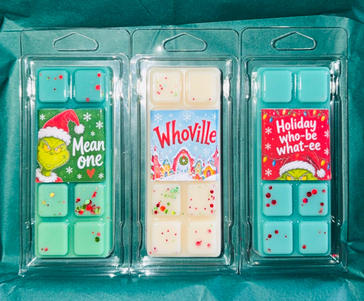 A Very Grinchy Christmas- Wax Melt Collection