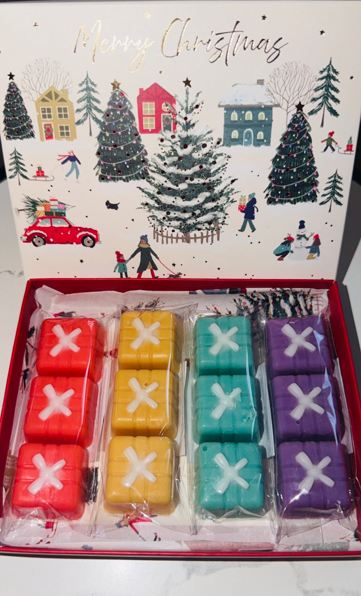 A Little Christmas Magic- Wax Melt Gift Box