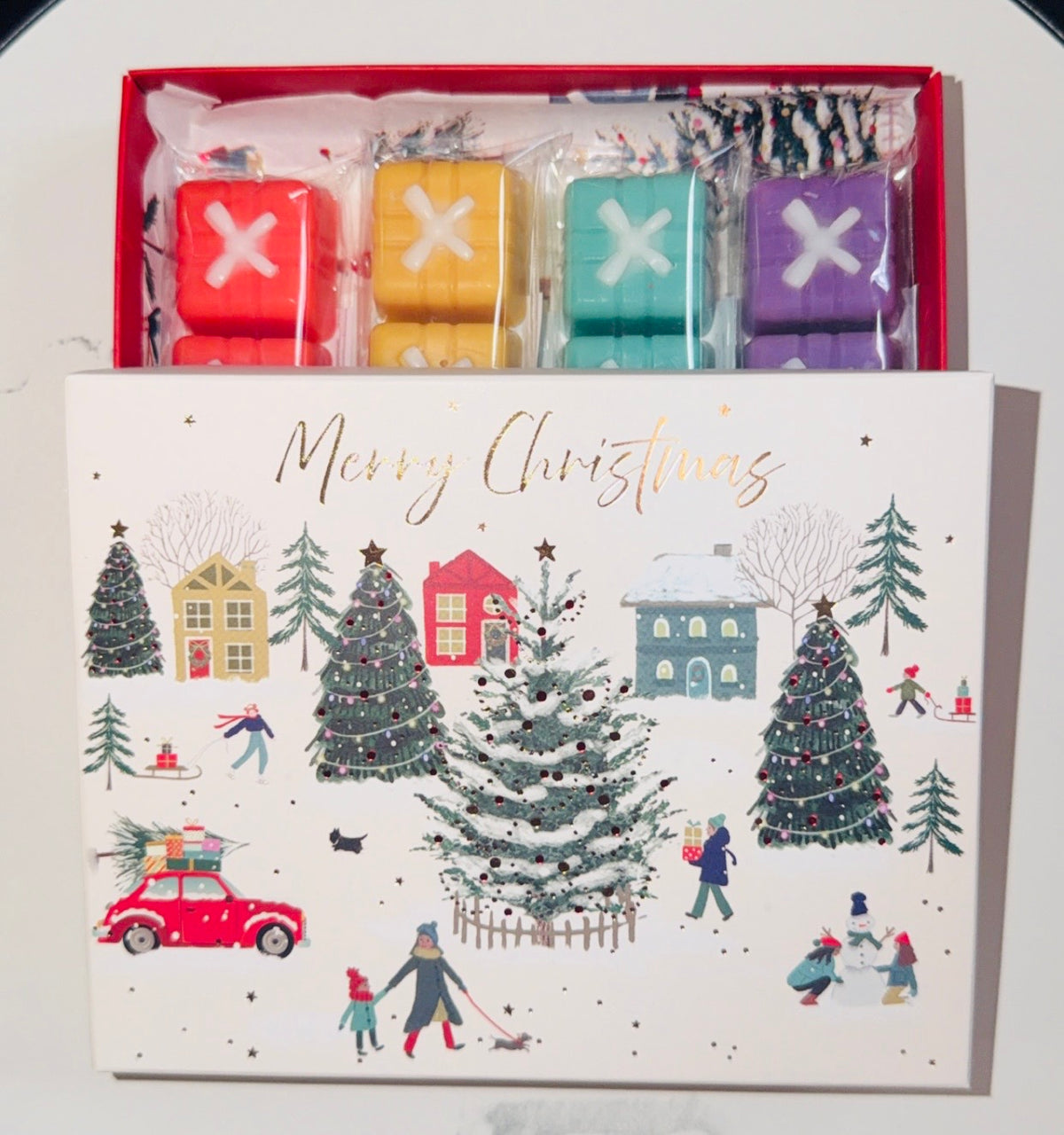A Little Christmas Magic- Wax Melt Gift Box
