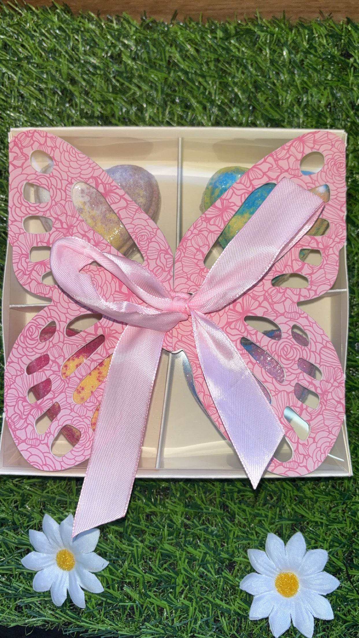 Butterfly Heart Box