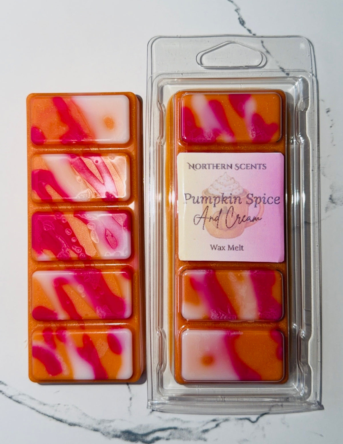 Pumpkin Spice and Cream- Autumn Edition Snapbar