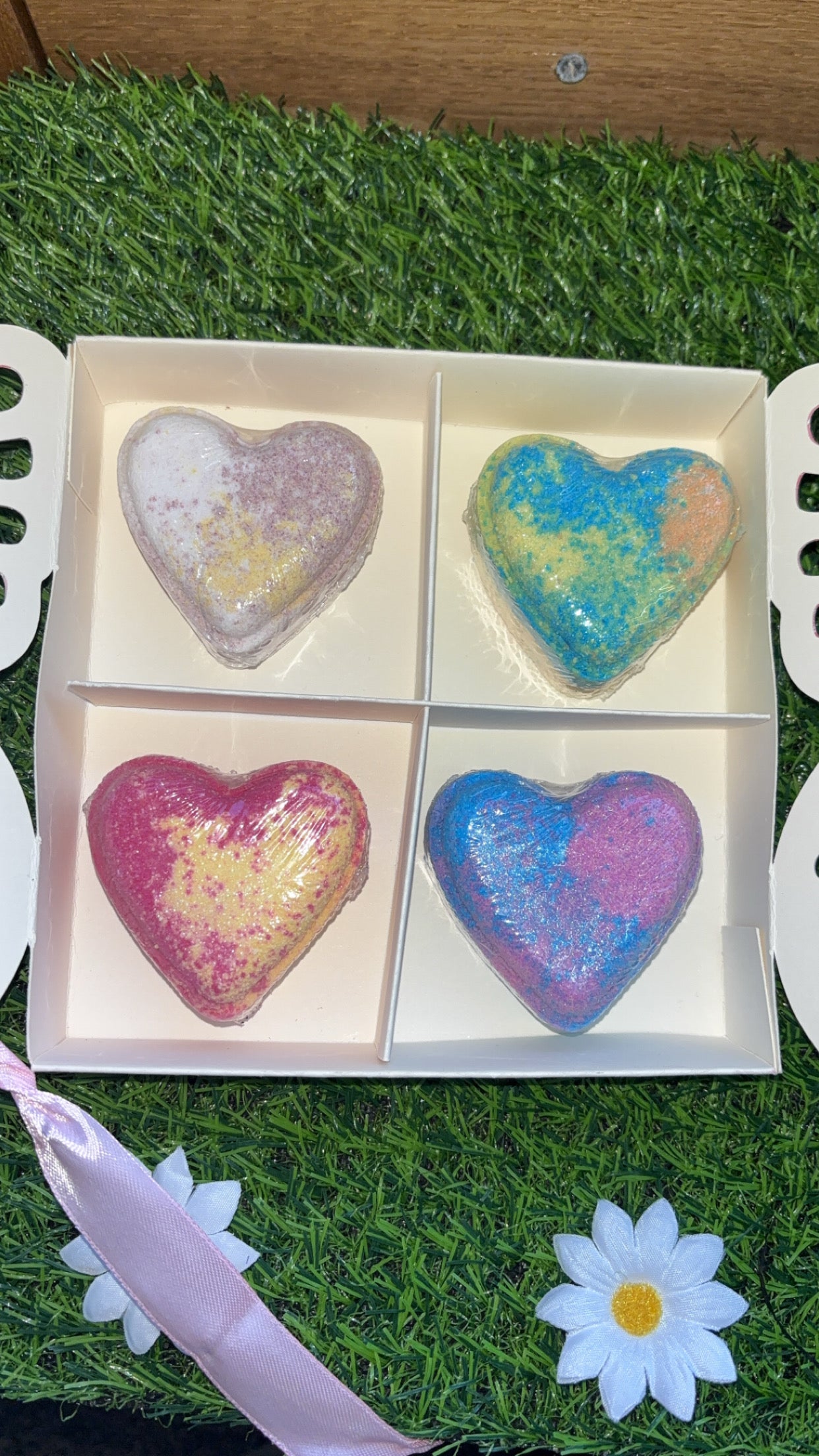 Butterfly Heart Box