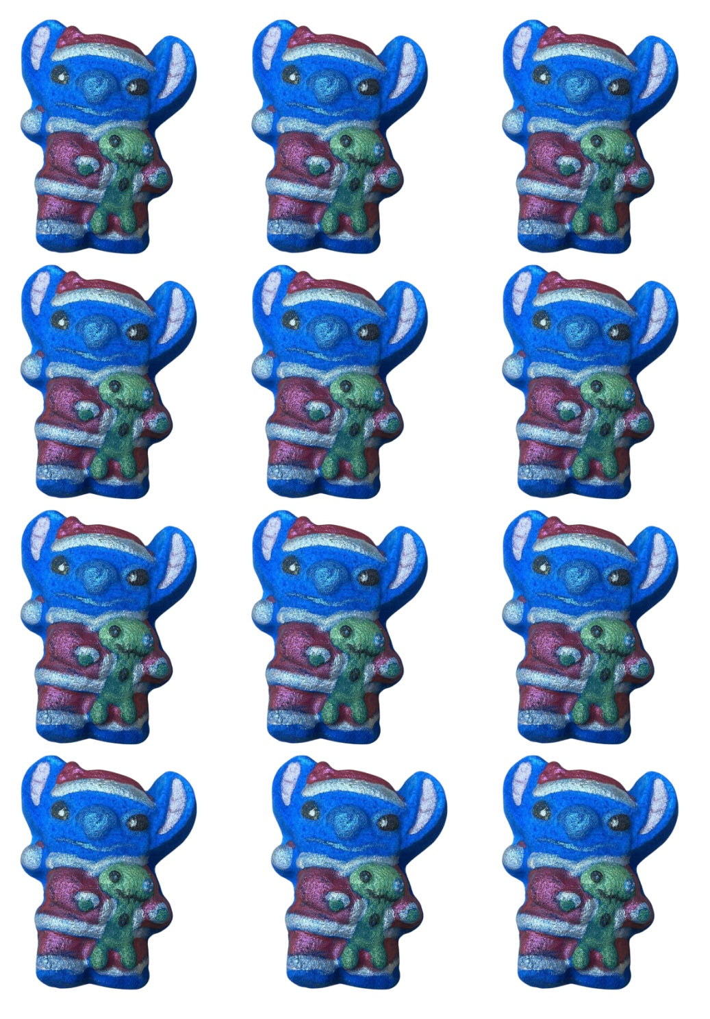 Merry Stitchmas Bath Bomb