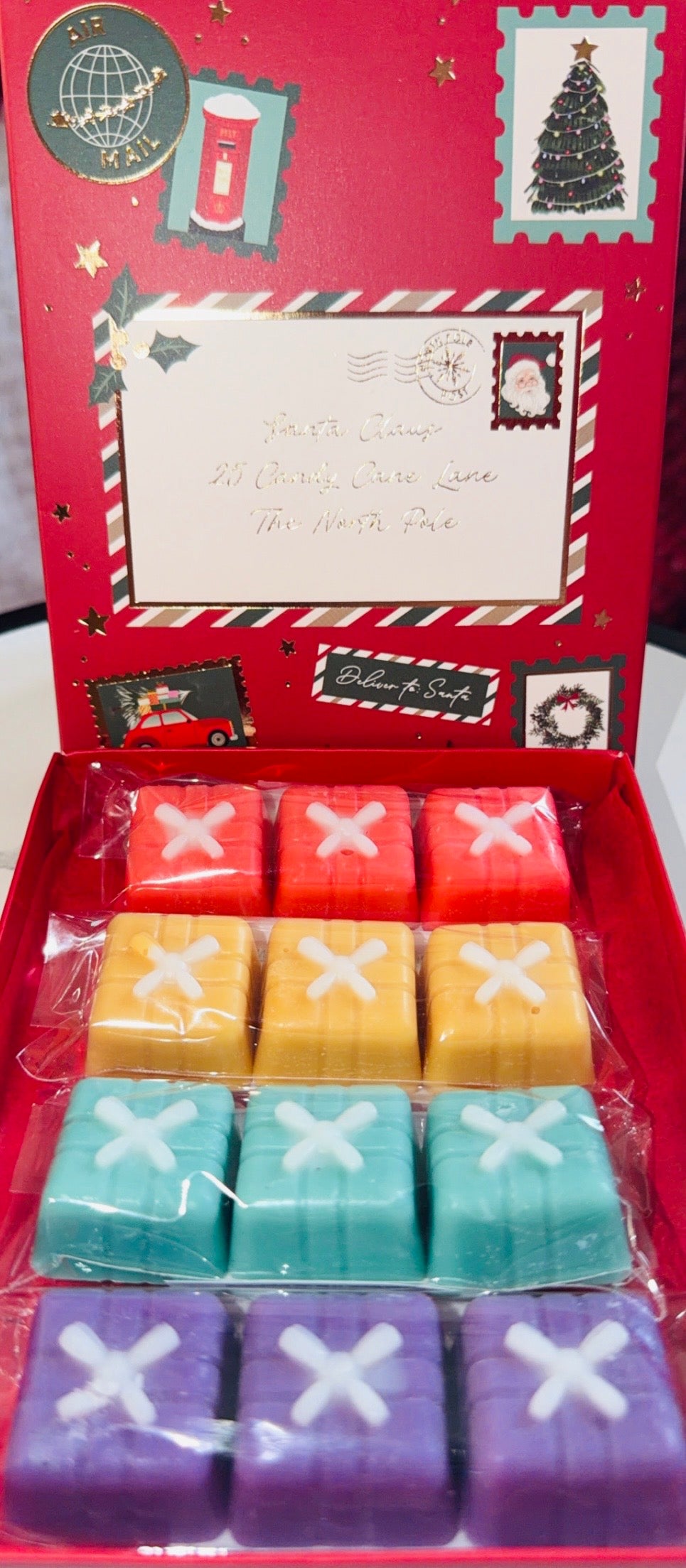 A Little Christmas Magic- Wax Melt Gift Box