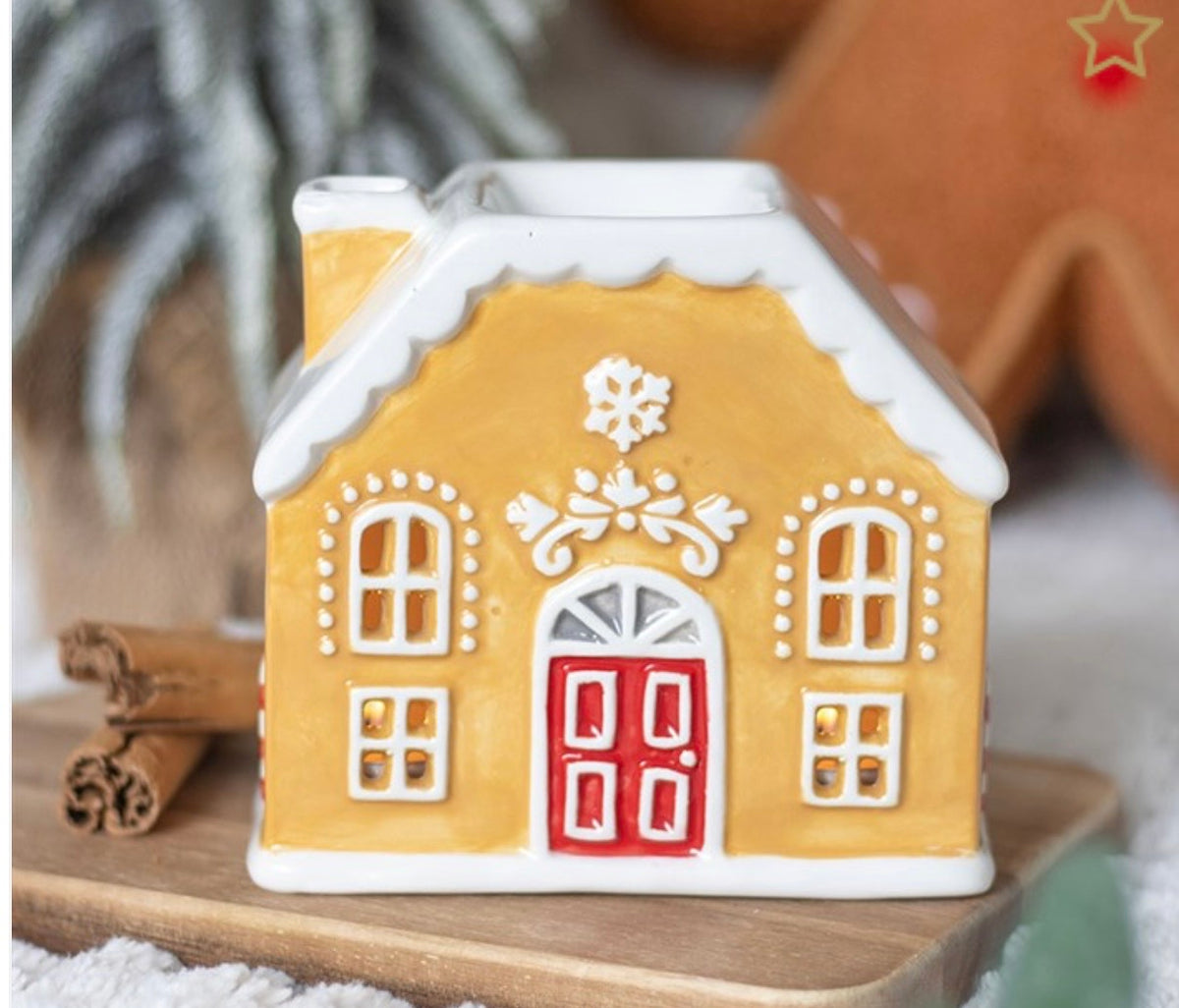 Festive Wax Melt Burners- Limited Edition
