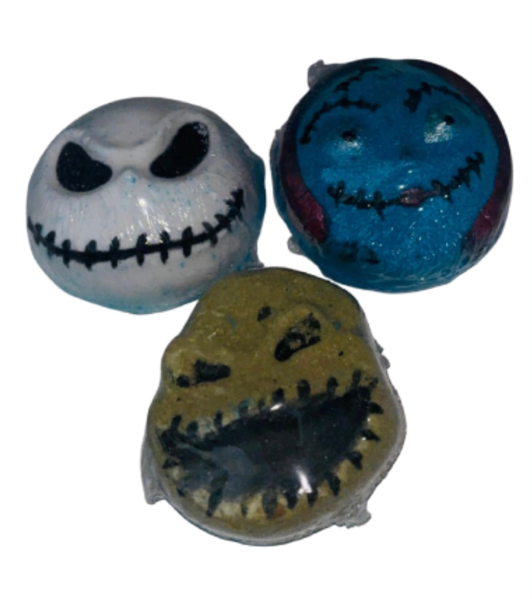 Not So Scary Christmas Bath Bomb Trio