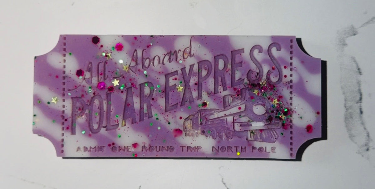 Ticket To The Polar Express- Limited Edition Wax Melt