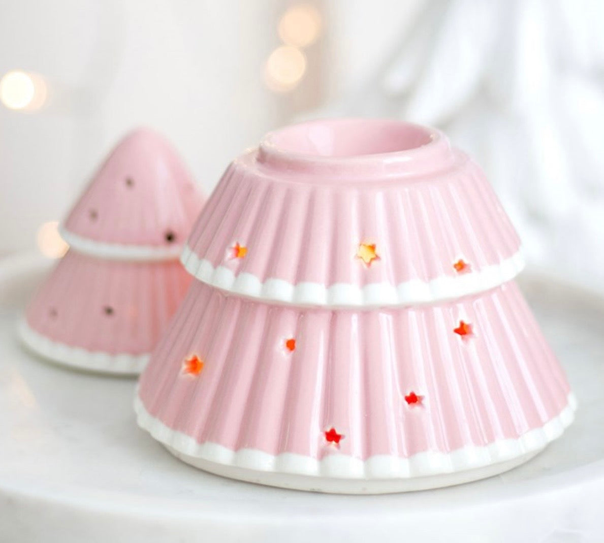Festive Wax Melt Burners- Limited Edition