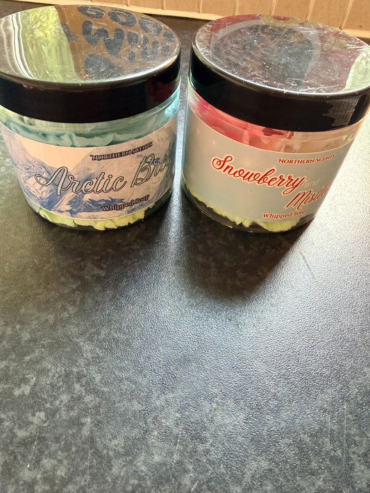 Large Whipped Soaps- Seasonal