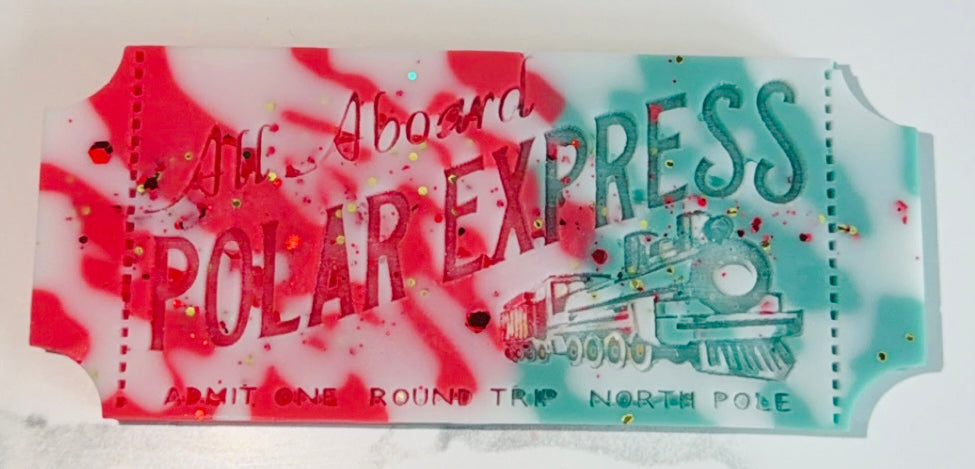 Ticket To The Polar Express- Limited Edition Wax Melt