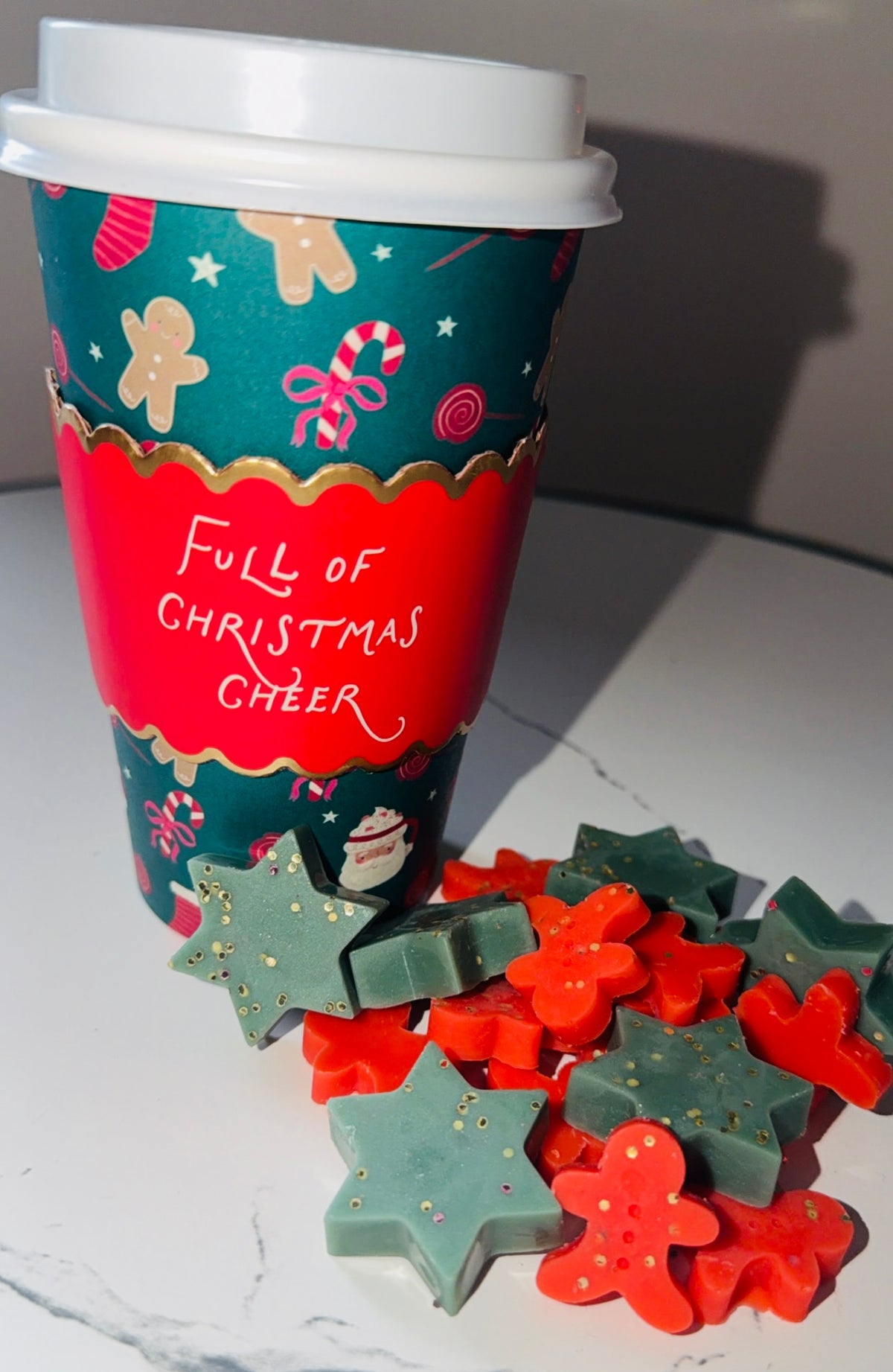 Christmas Cheer- Wax Scoopies