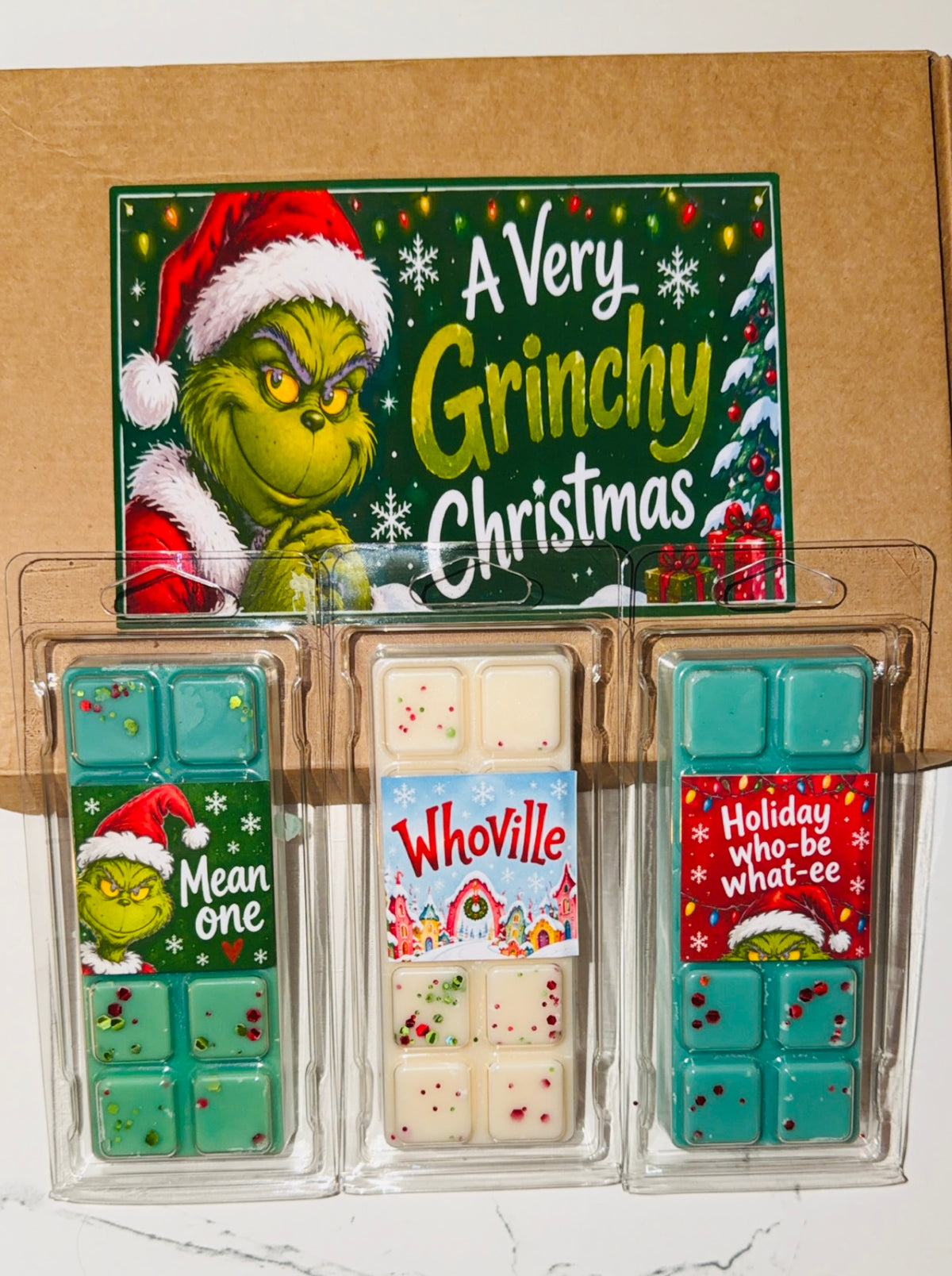 A Very Grinchy Christmas- Wax Melt Collection