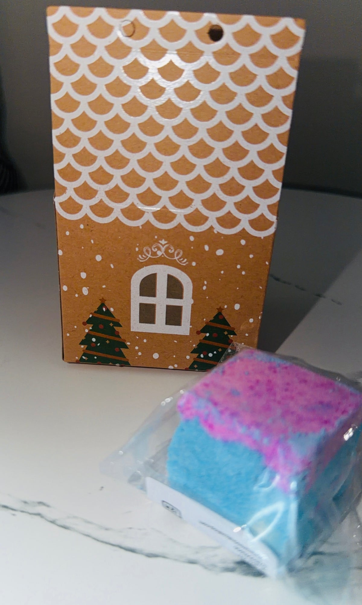 Bath Rock Gingerbread House