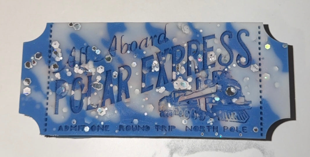Ticket To The Polar Express- Limited Edition Wax Melt