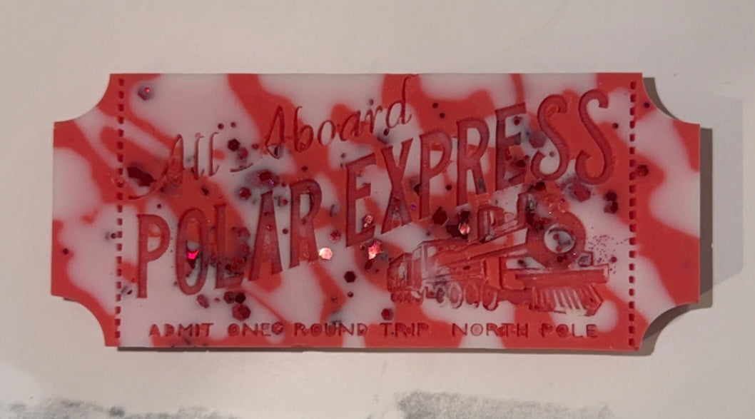 Ticket To The Polar Express- Limited Edition Wax Melt