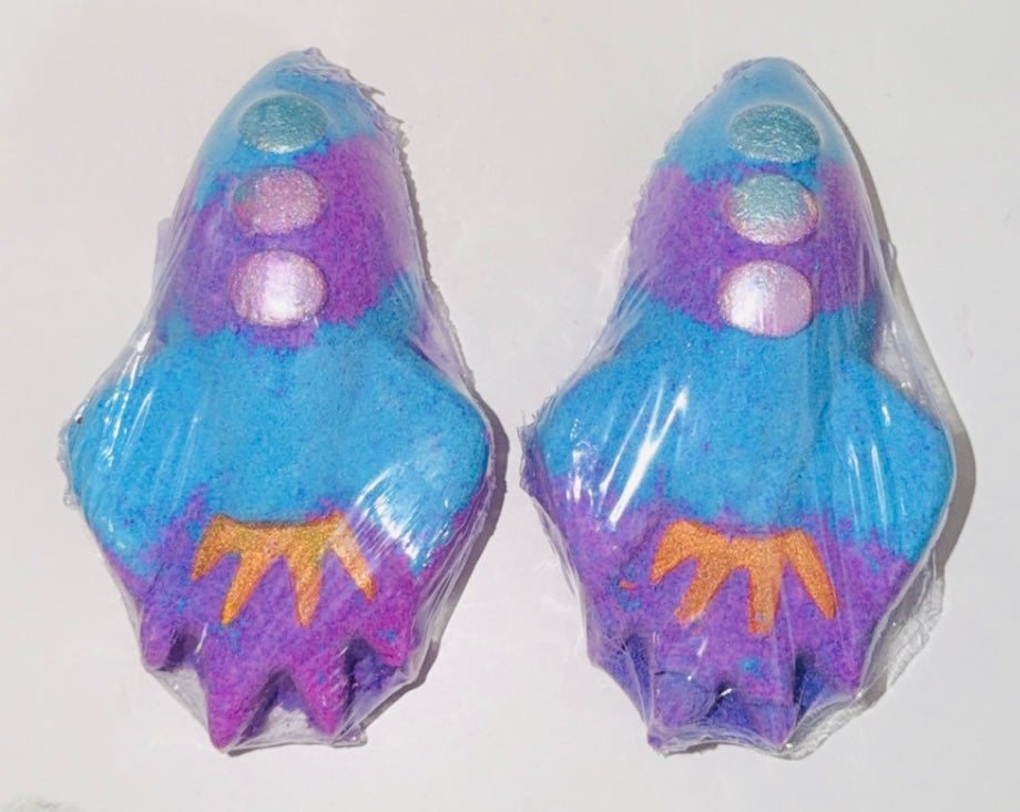 Ruby Rocket Bath Bomb