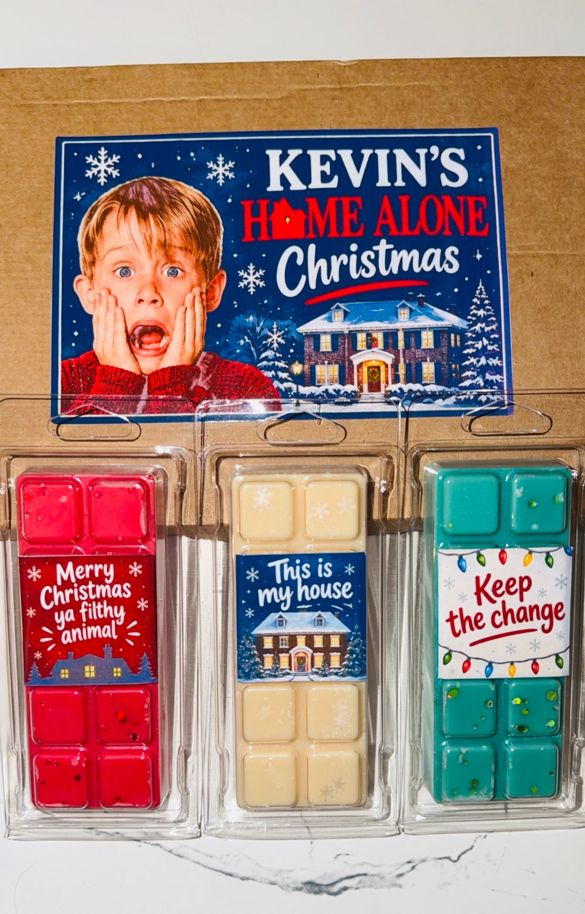 Kevin’s Home Alone- Wax Melt Collection