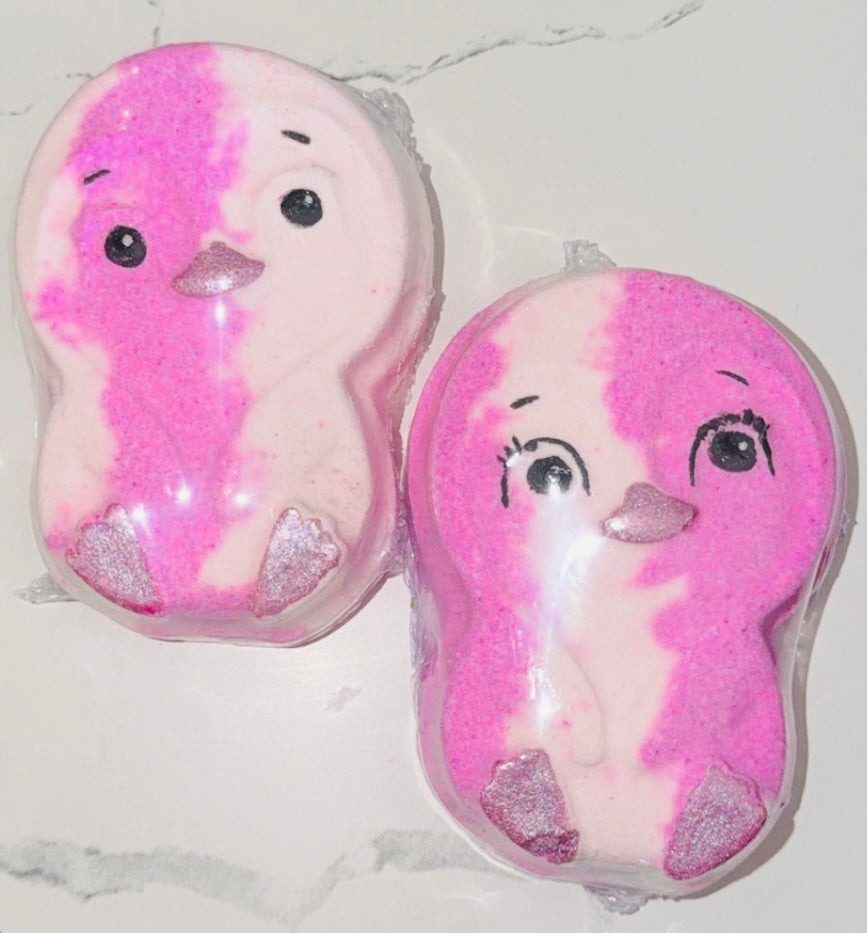 Penny Penguin Bath Bomb