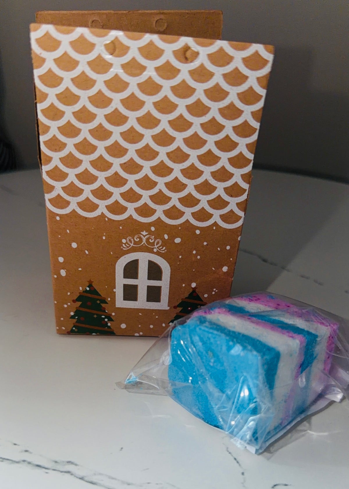 Bath Rock Gingerbread House