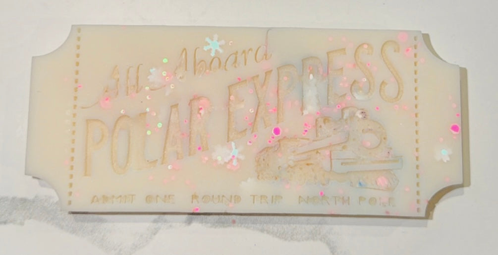 Ticket To The Polar Express- Limited Edition Wax Melt