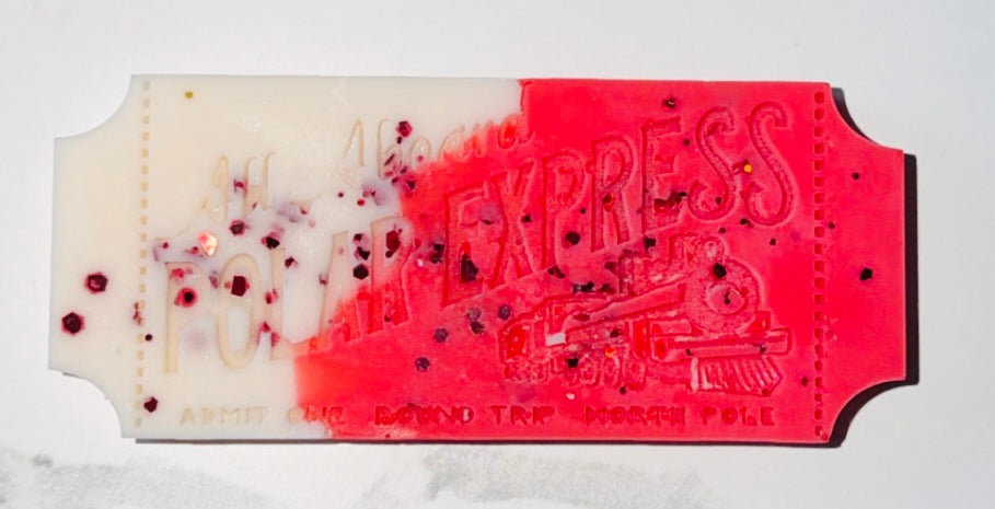 Ticket To The Polar Express- Limited Edition Wax Melt
