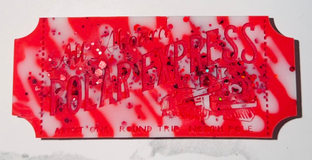 Ticket To The Polar Express- Limited Edition Wax Melt