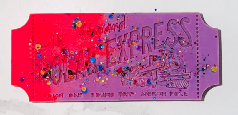 Ticket To The Polar Express- Limited Edition Wax Melt