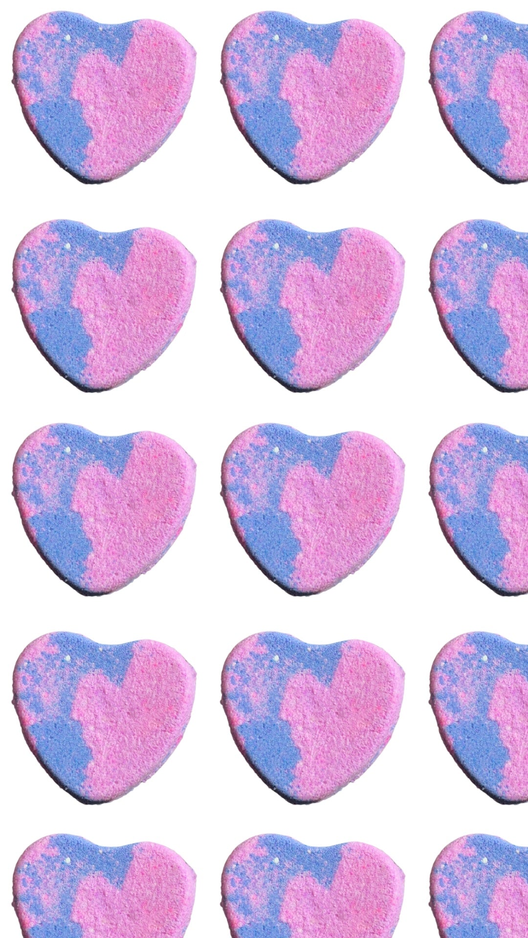 Heart Bath Bomb