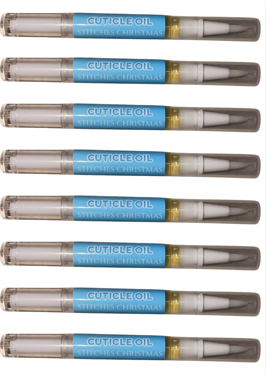 Merry Stitchmas Cuticle Oil