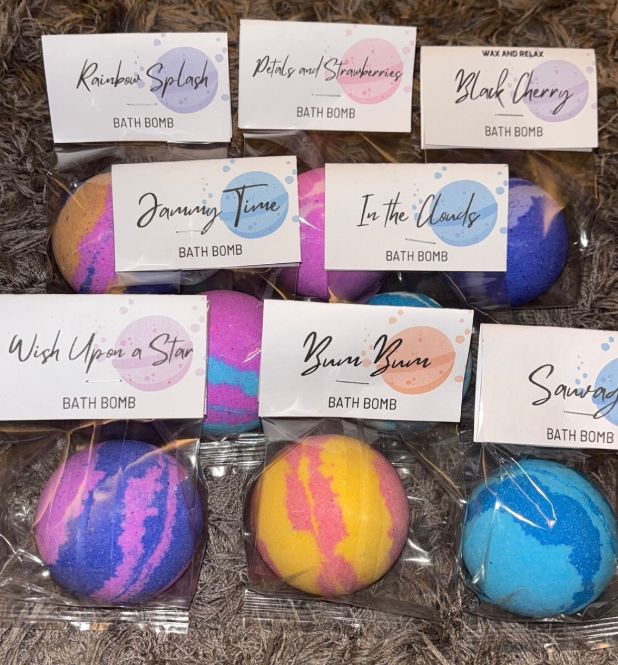 Round Bath Bombs