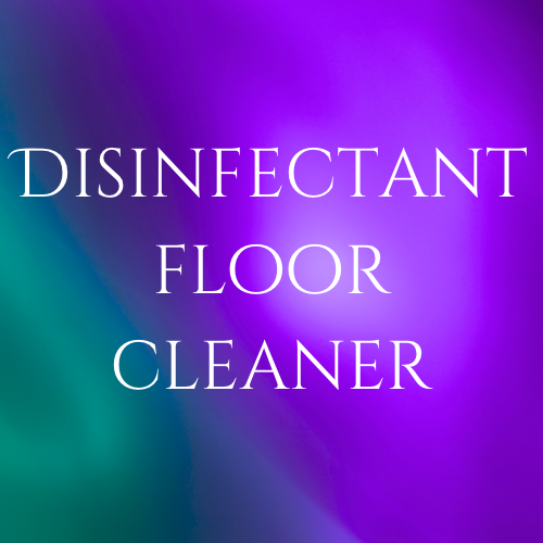 Disinfectant Floor Cleaner Concentrate