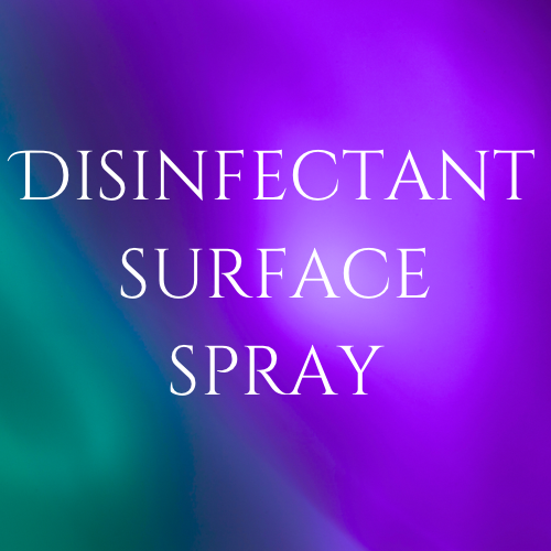 Disinfectant Surface Spray Concentrate