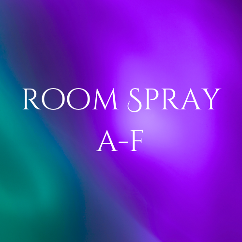 Room Spray- A-F