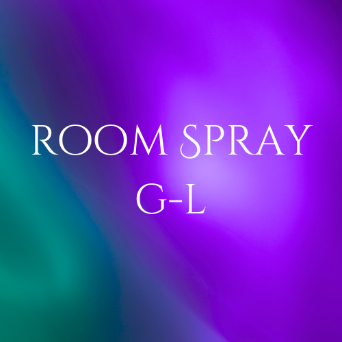 Room Spray- G-L