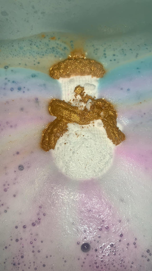 Sally The Snowman Bath Bomb