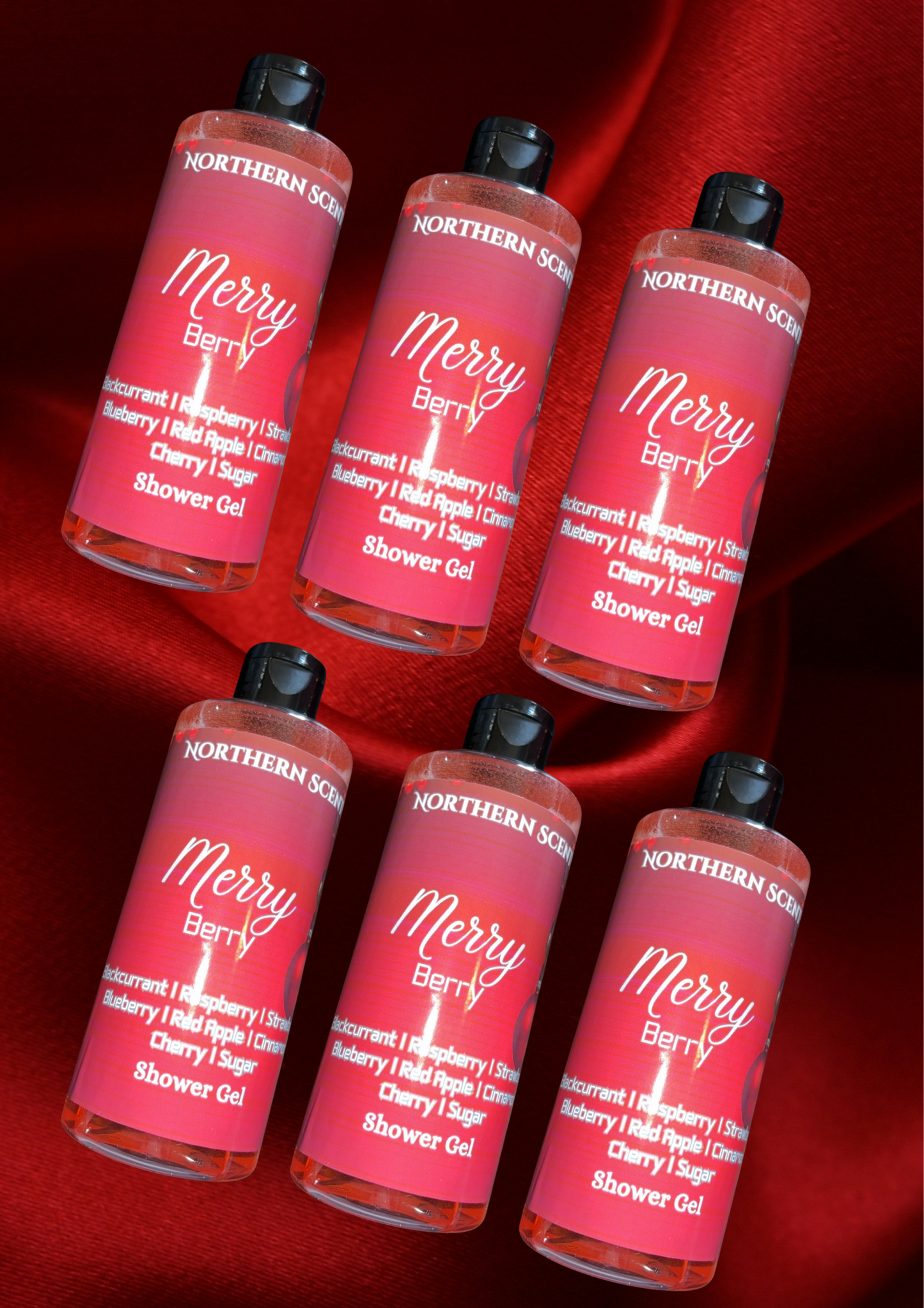 Merry Berry Shower Gel